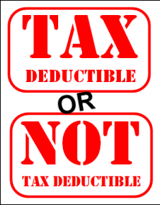 tax-deductible
