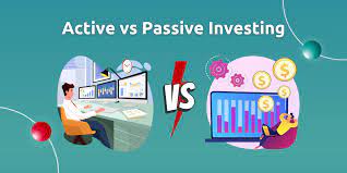 passive investing vs active investing