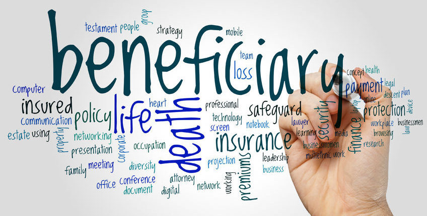 73733228 – beneficiary word cloud concept